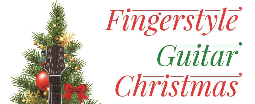 Fingerstyle Guitar Christmas book cover