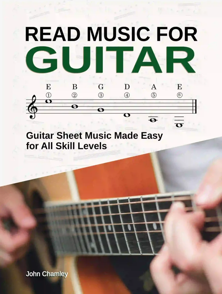 Read Music for Guitar book cover